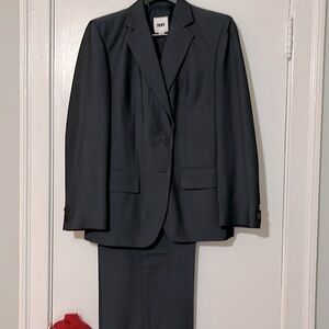 DKNY Navy Pant Suit